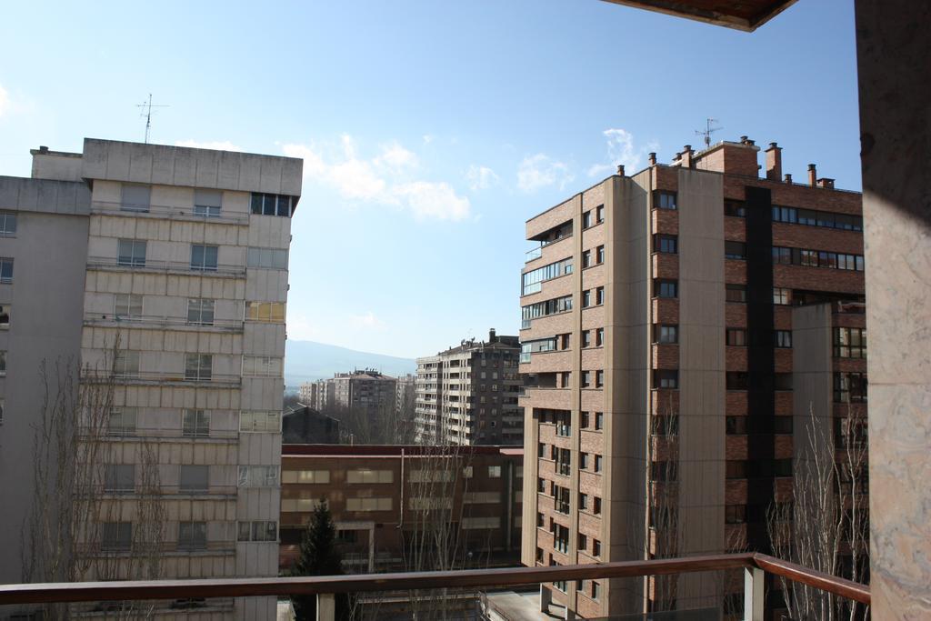 Apartamento Vuelta Del Castillo Памплона Номер фото